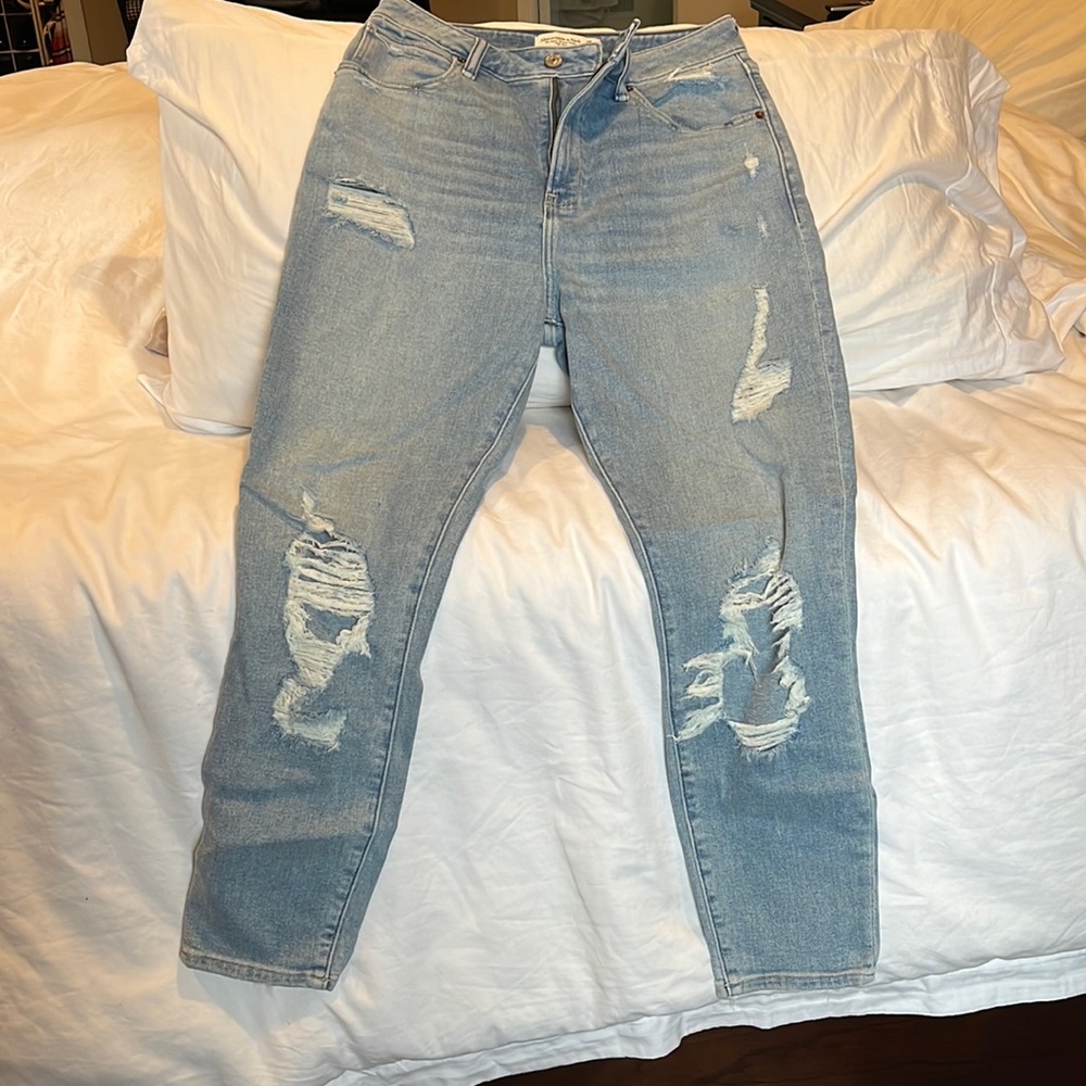 Abercrombie Skinny Ankle jeans